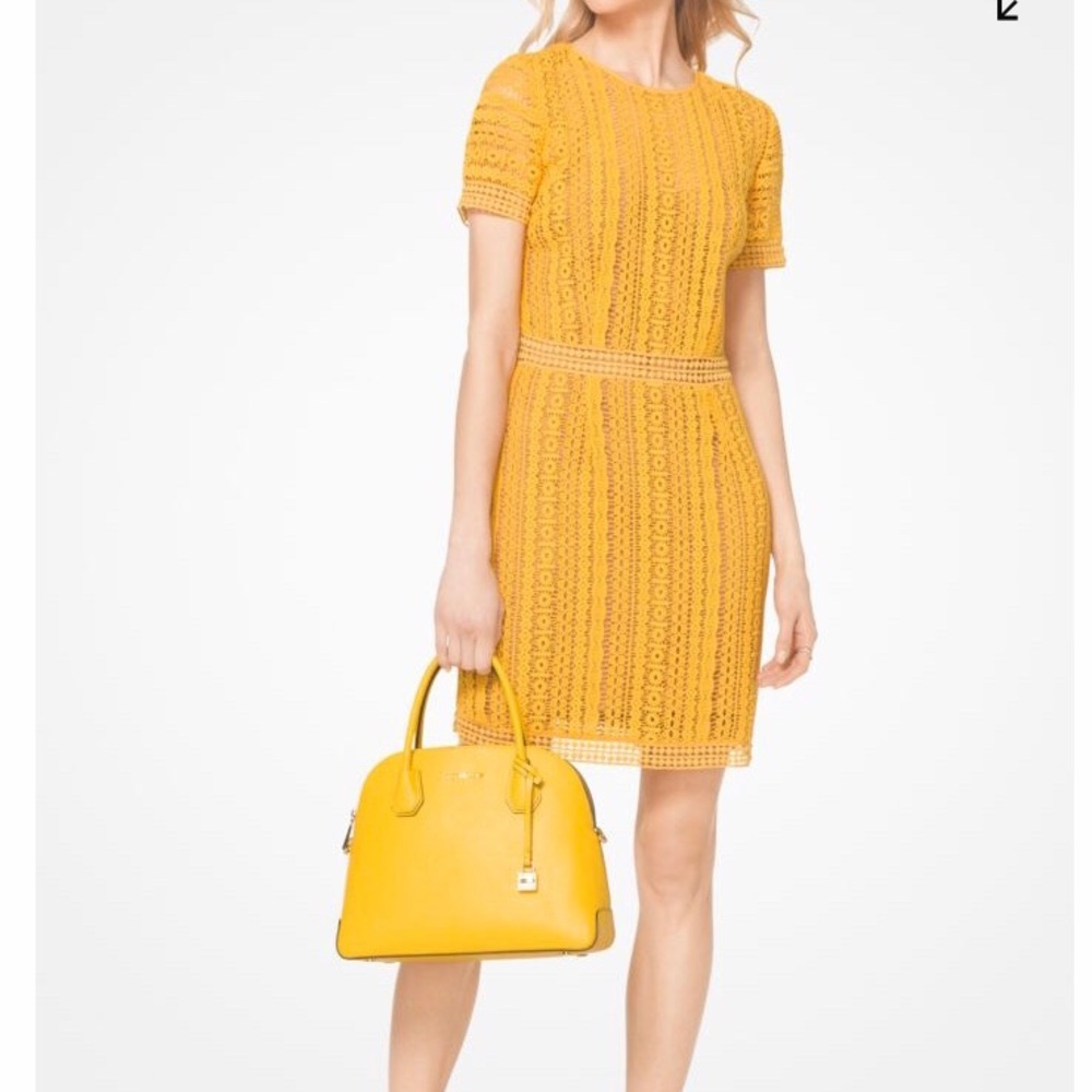 Michael Kors Crochet Dress